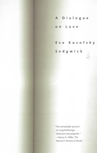 Dialogue on love Cover