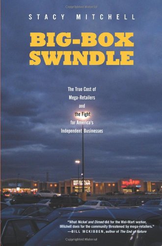 Big-Box Swindle Cover