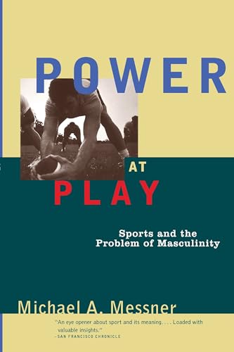 Power at Play paperback text edition (Men and Masculinity) Cover