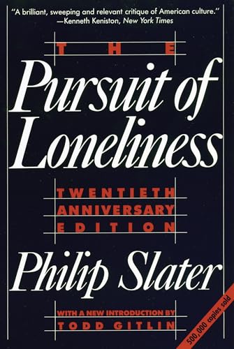 The pursuit of loneliness Cover