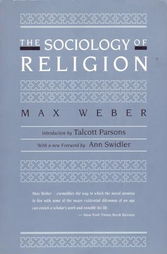 The sociology of religion Cover