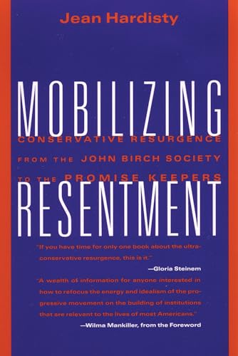 Mobilizing resentment Cover
