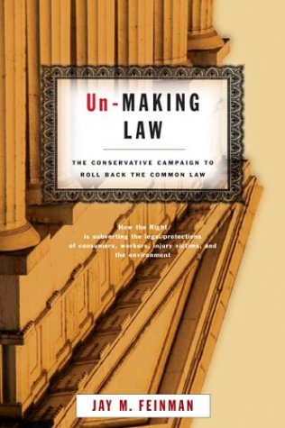 Unmaking law Cover