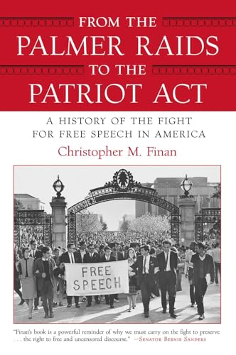 From the Palmer Raids to the Patriot Act Cover
