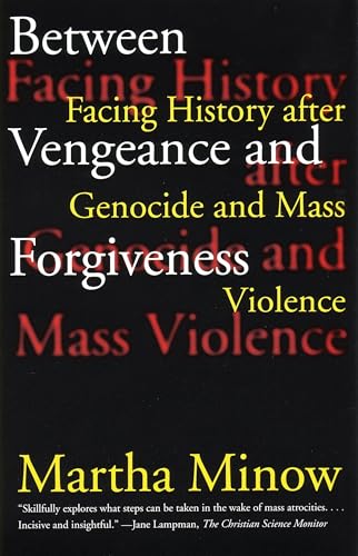 Between Vengeance and Forgiveness Cover