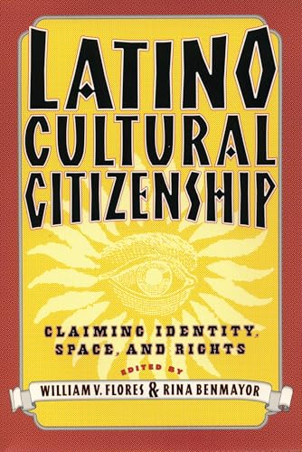 Latino cultural citizenship Cover