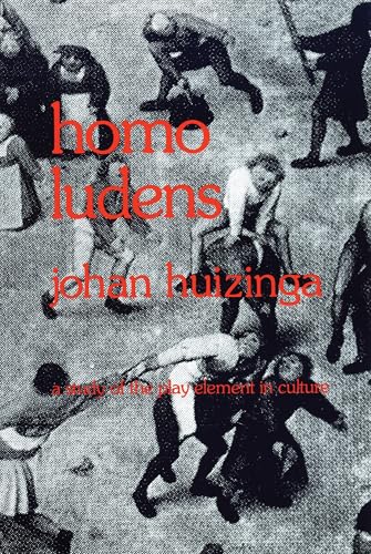Homo ludens Cover