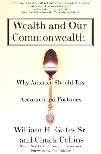 Wealth and our commonwealth Cover