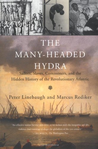 The many-headed hydra Cover