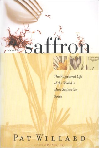 Secrets of Saffron Cover