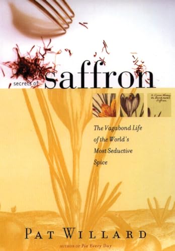 Secrets of Saffron Cover