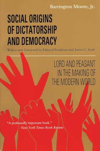 Social origins of dictatorship and democracy Cover