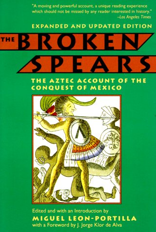 The broken spears Cover