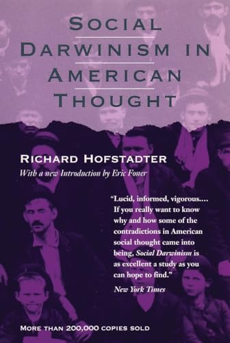 Social Darwinism in American thought Cover