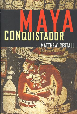 Maya conquistador Cover