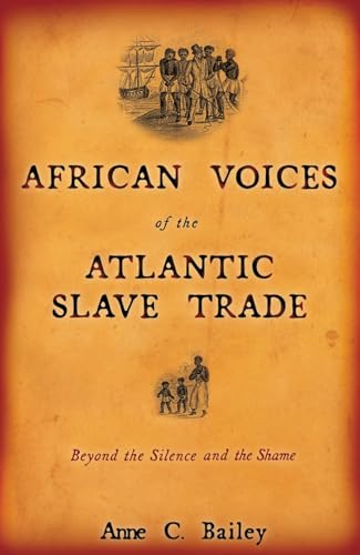 African Voices of the Atlantic Slave Trade Cover