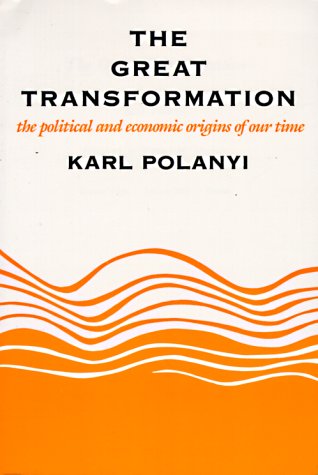 The great transformation Cover