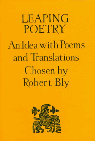 Leaping poetry Cover