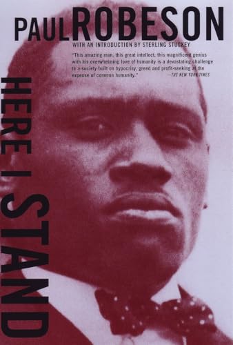 Here I stand Cover
