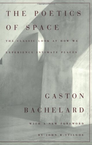 The poetics of space Cover