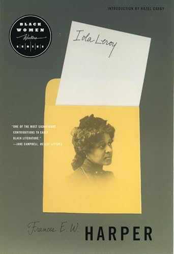 Iola Leroy (Black Women Writers Series) Cover