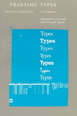 Printing types Cover