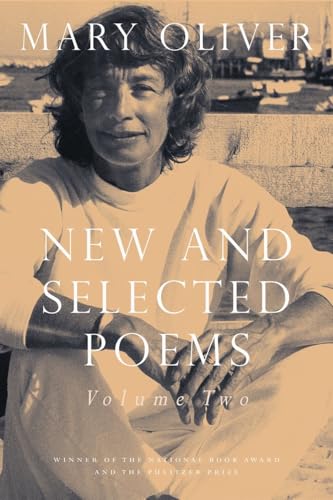 New and selected poems Cover