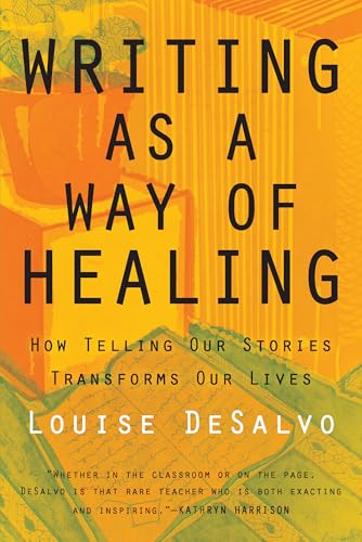Writing as a way of healing Cover