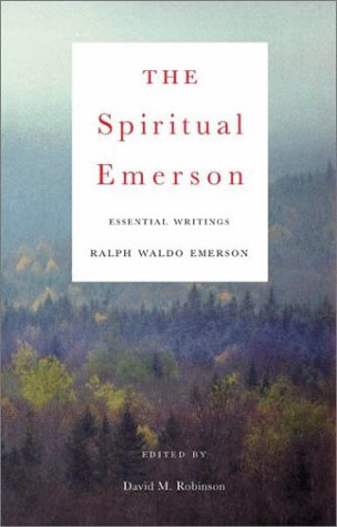 The spiritual Emerson Cover