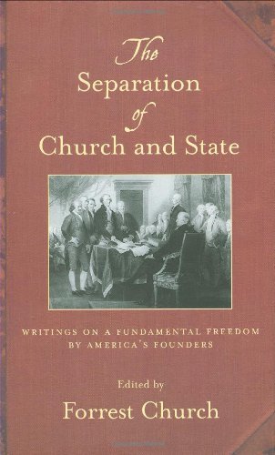 The Separation of Church and State Cover