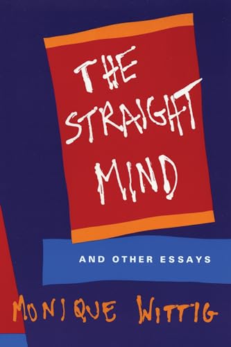 The straight mind and other essays Cover