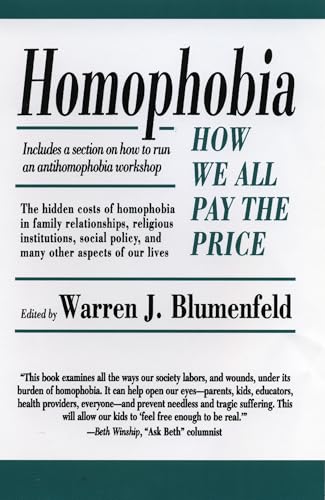 Homophobia Cover