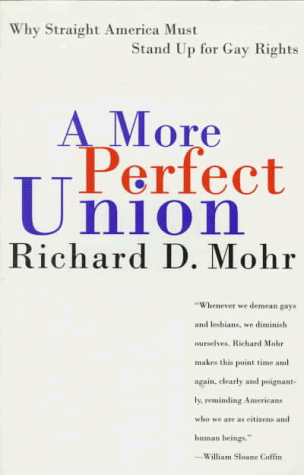 A More Perfect Union Cover