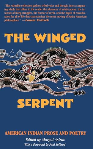 The Winged serpent Cover