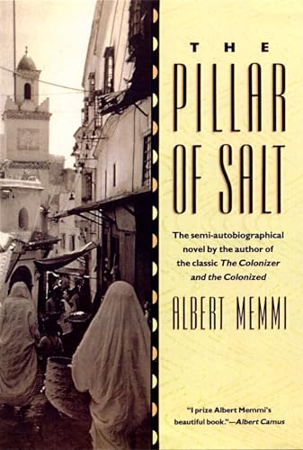The pillar of salt Cover
