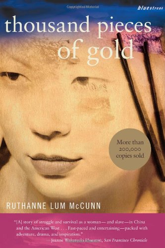 Thousand pieces of gold Cover