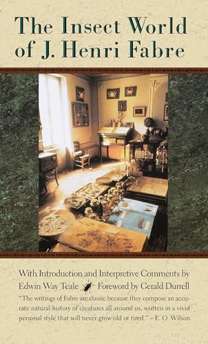 The insect world of J. Henri Fabre Cover