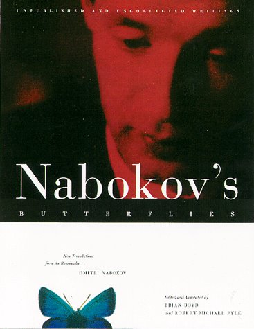 Nabokov's butterflies Cover