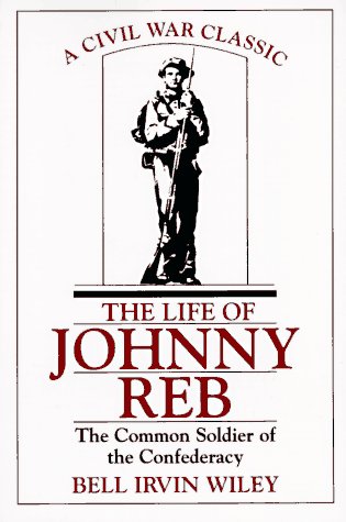 The life of Johnny Reb Cover