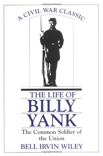 The life of Billy Yank Cover