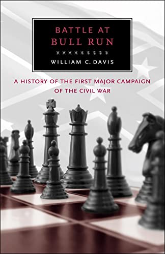 Battle at Bull Run Cover