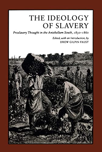 The Ideology of slavery Cover