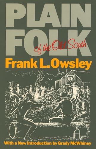 Plain folk of the Old South Cover
