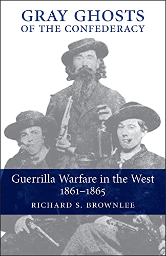 Gray ghosts of the Confederacy Cover