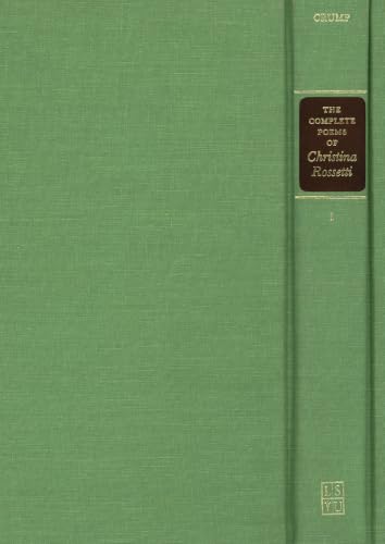 The Complete Poems of Christina Rossetti (Rossetti, Christina Georgina//Complete Poems of Christina Rossetti) Cover