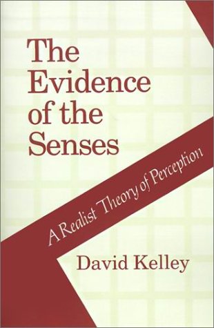 The Evidence of the Senses Cover