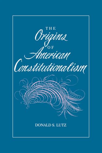 The origins of American constitutionalism Cover