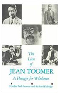 The lives of Jean Toomer Cover