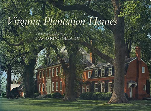 Virginia plantation homes Cover