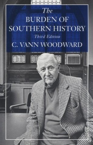 The burden of southern history Cover